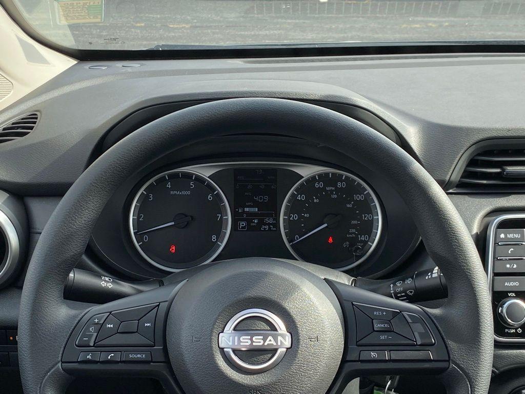 new 2025 Nissan Versa car, priced at $17,150