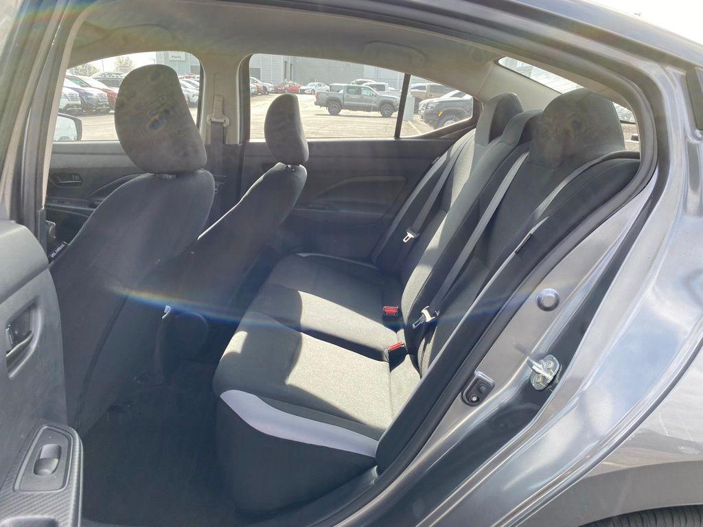 new 2025 Nissan Versa car, priced at $17,150