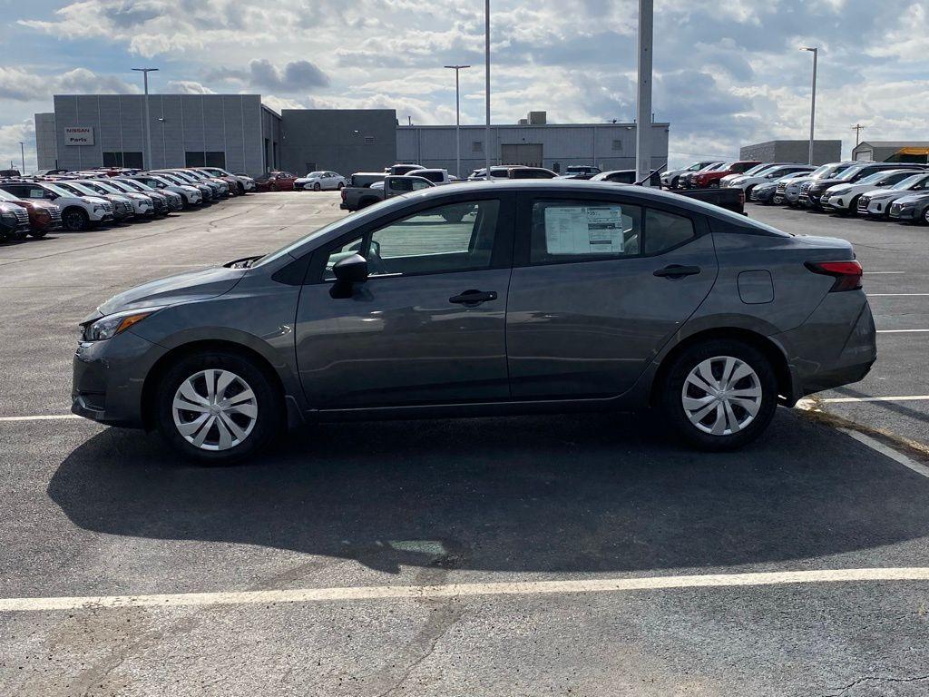 new 2025 Nissan Versa car, priced at $17,150