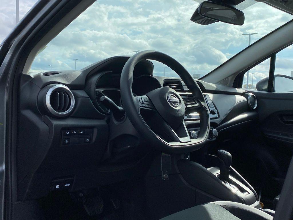 new 2025 Nissan Versa car, priced at $17,150