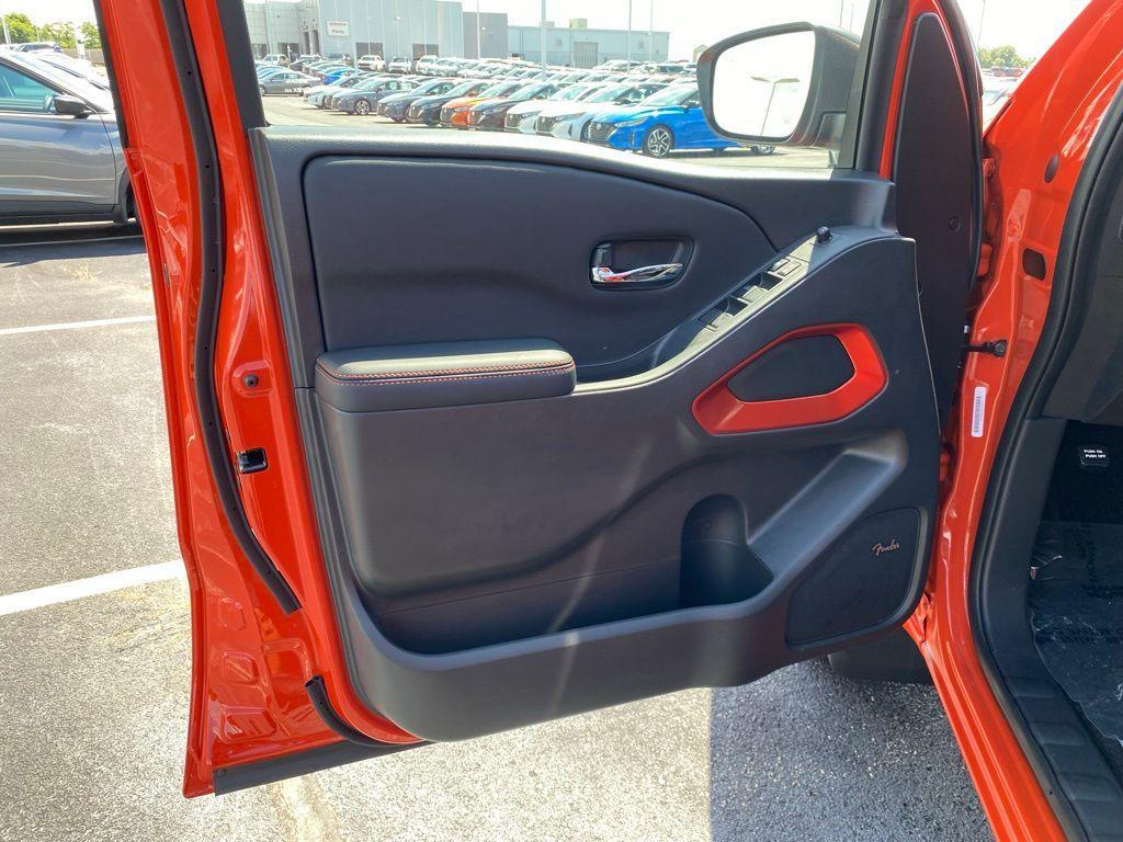 new 2025 Nissan Frontier car, priced at $43,982