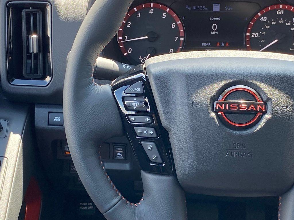 new 2025 Nissan Frontier car, priced at $43,982