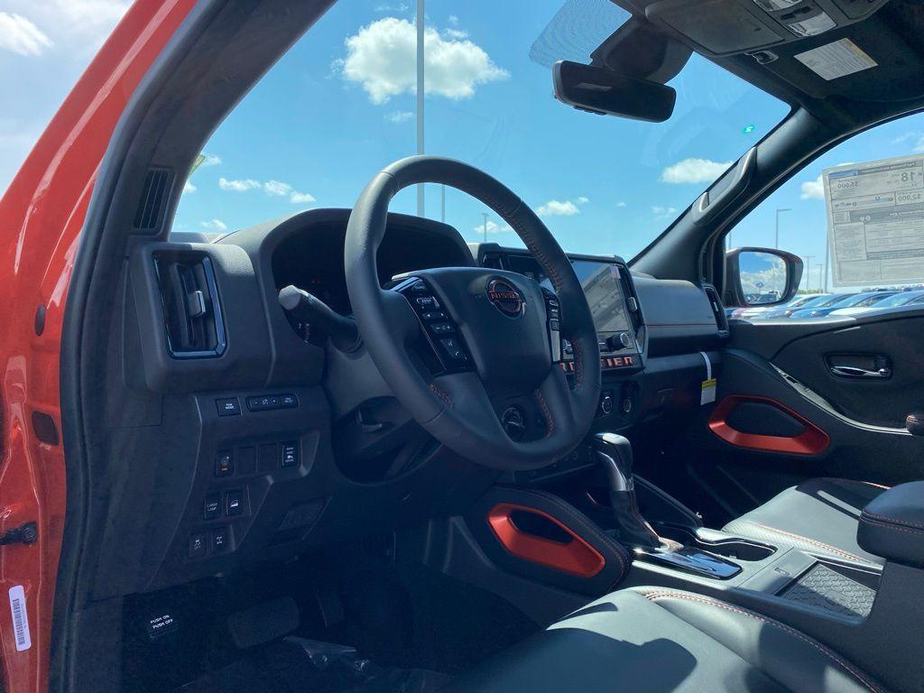 new 2025 Nissan Frontier car, priced at $43,982