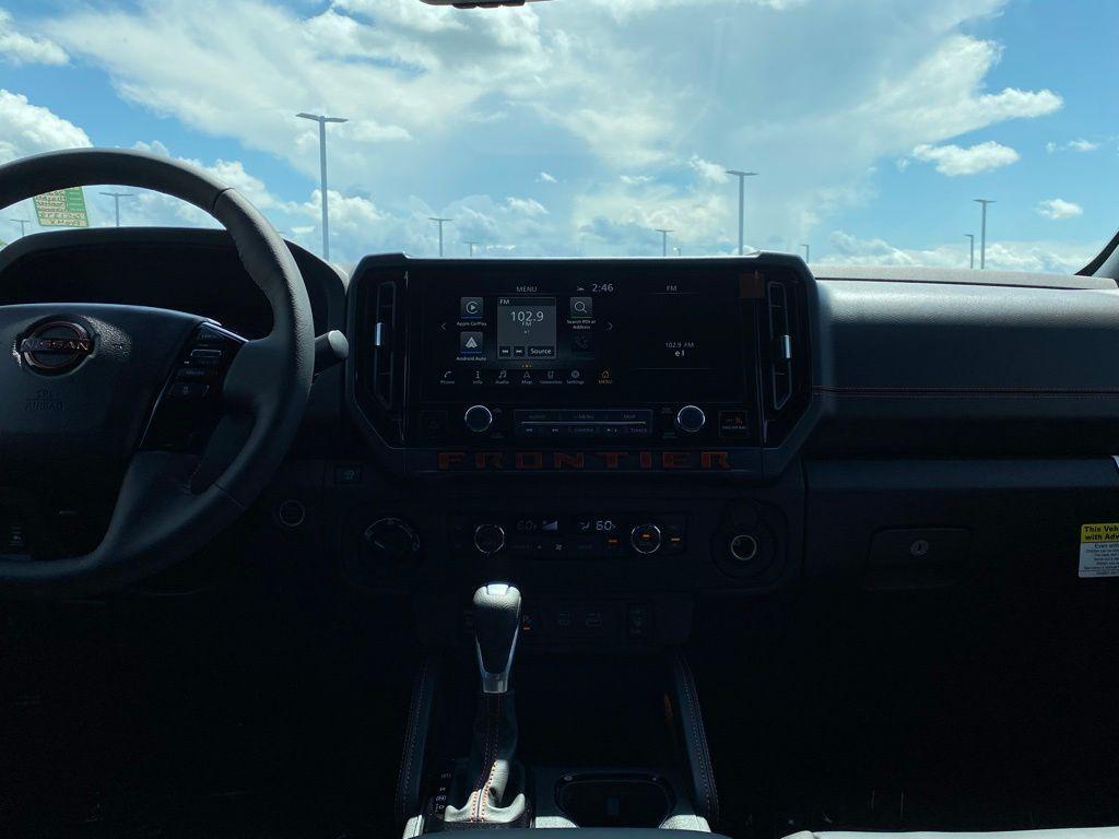 new 2025 Nissan Frontier car, priced at $43,982