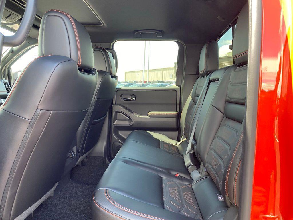 new 2025 Nissan Frontier car, priced at $43,982