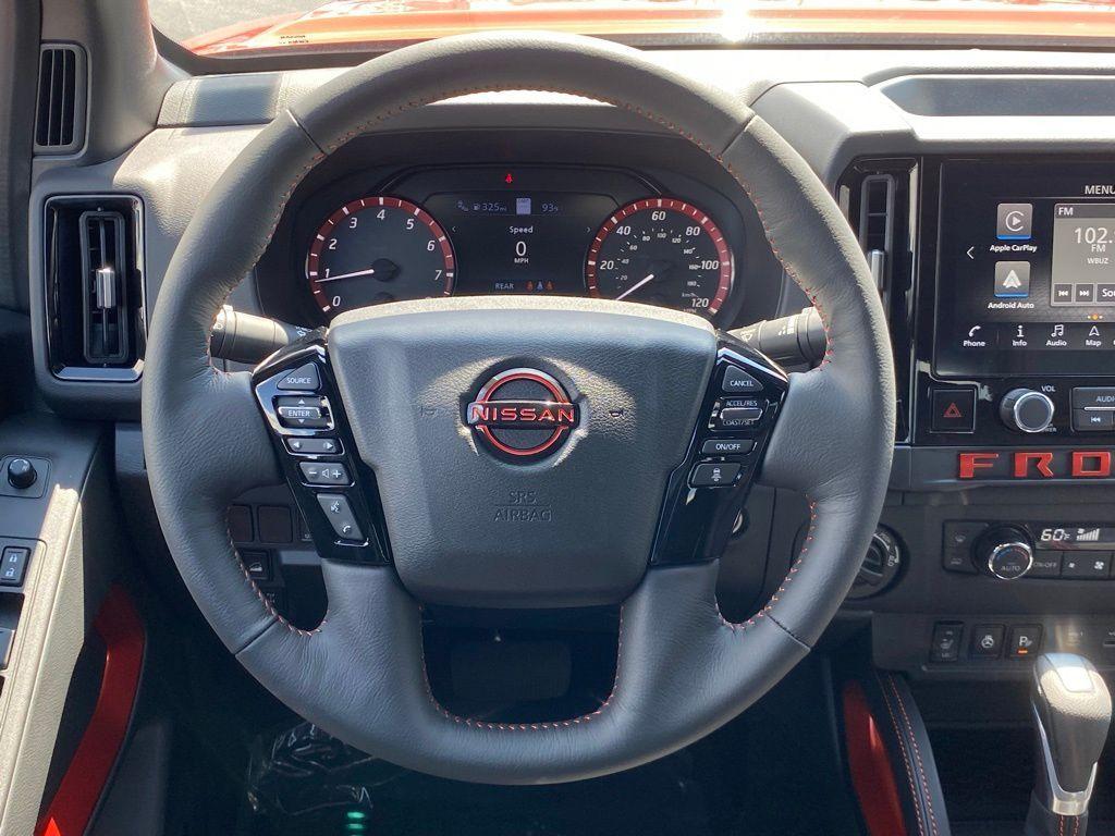 new 2025 Nissan Frontier car, priced at $43,982