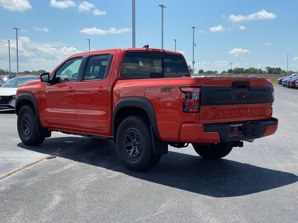 new 2025 Nissan Frontier car, priced at $43,982