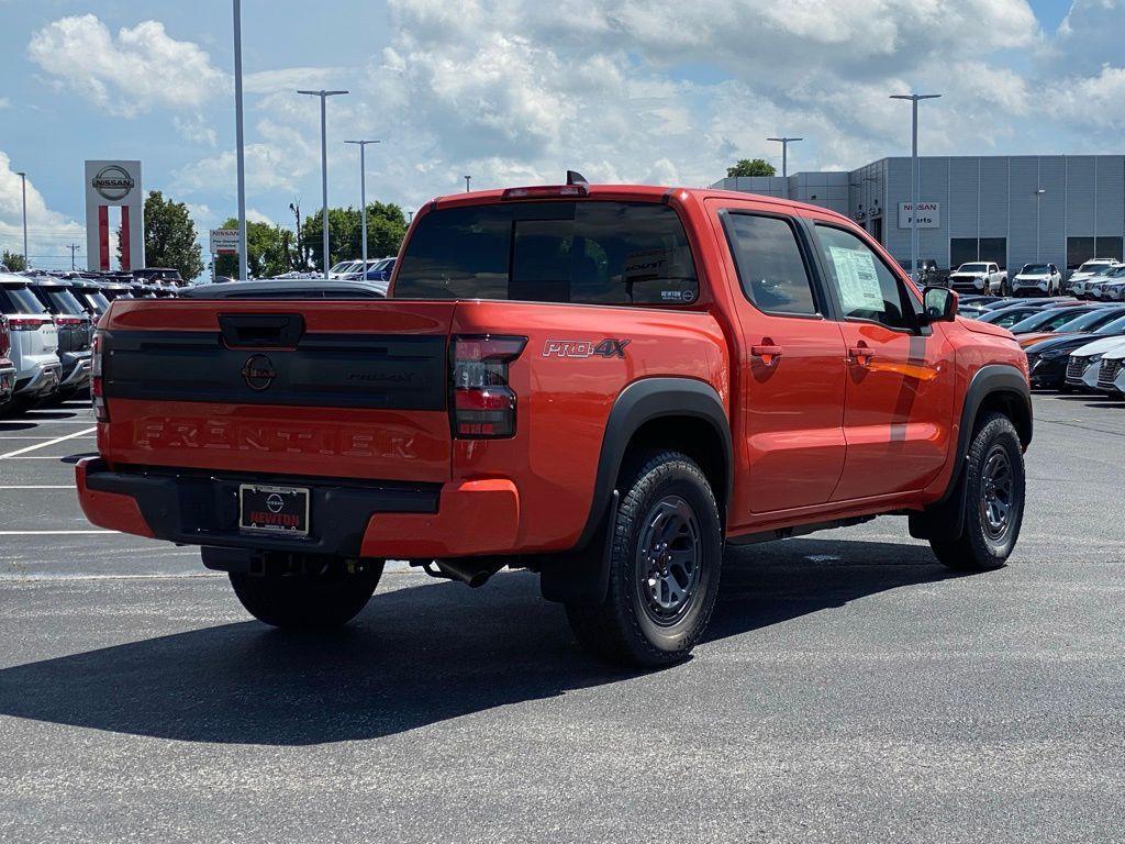 new 2025 Nissan Frontier car, priced at $43,982