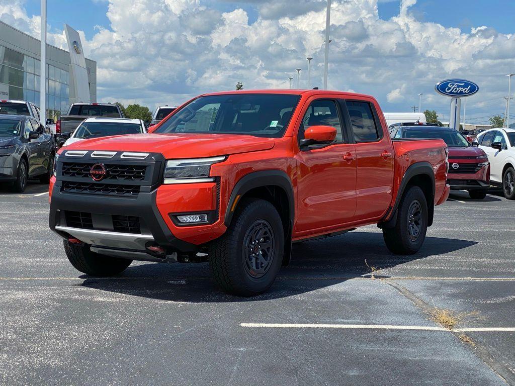 new 2025 Nissan Frontier car, priced at $43,982