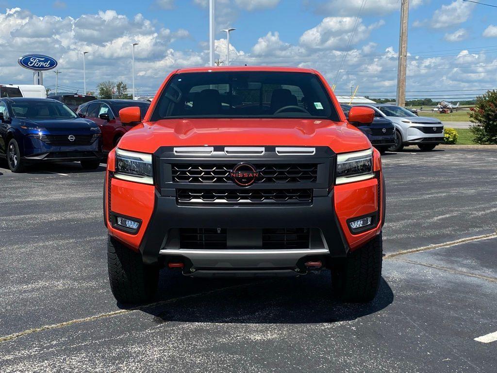 new 2025 Nissan Frontier car, priced at $43,982