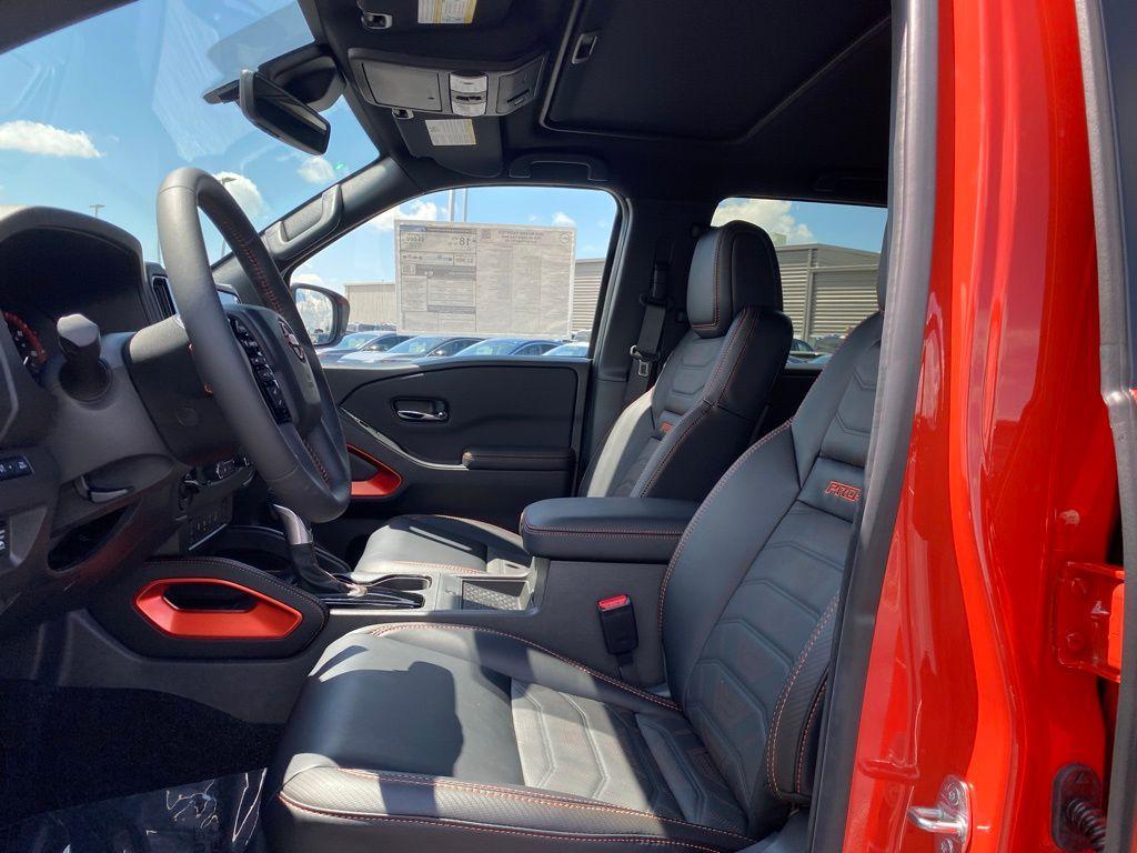 new 2025 Nissan Frontier car, priced at $43,982