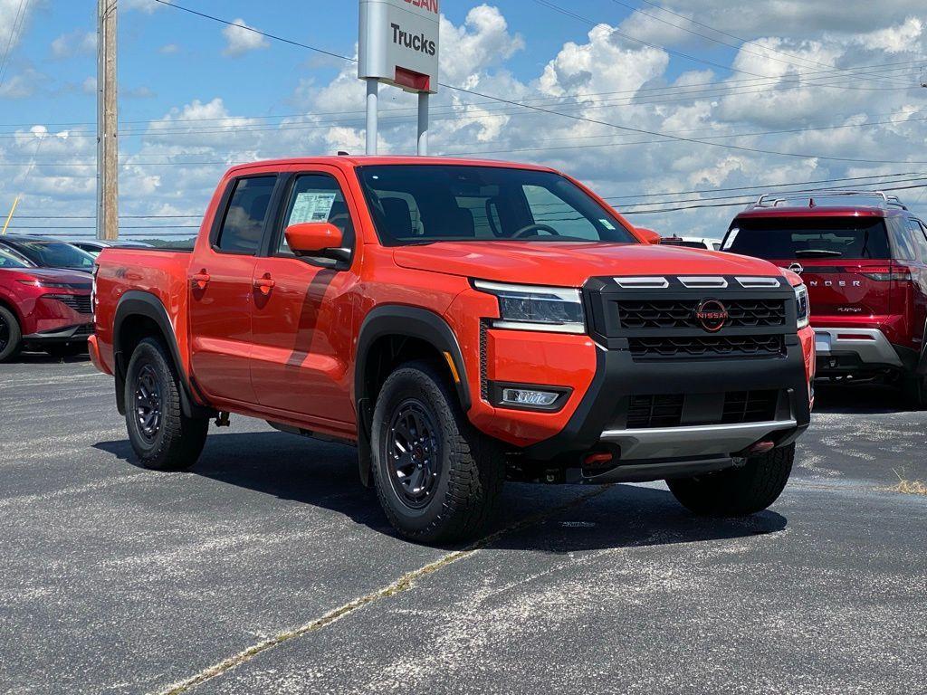 new 2025 Nissan Frontier car, priced at $43,982