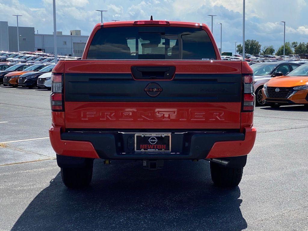 new 2025 Nissan Frontier car, priced at $43,982