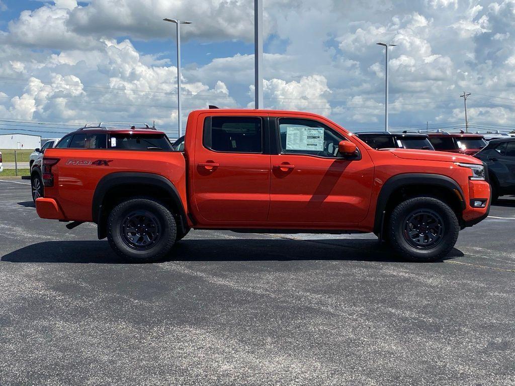 new 2025 Nissan Frontier car, priced at $43,982