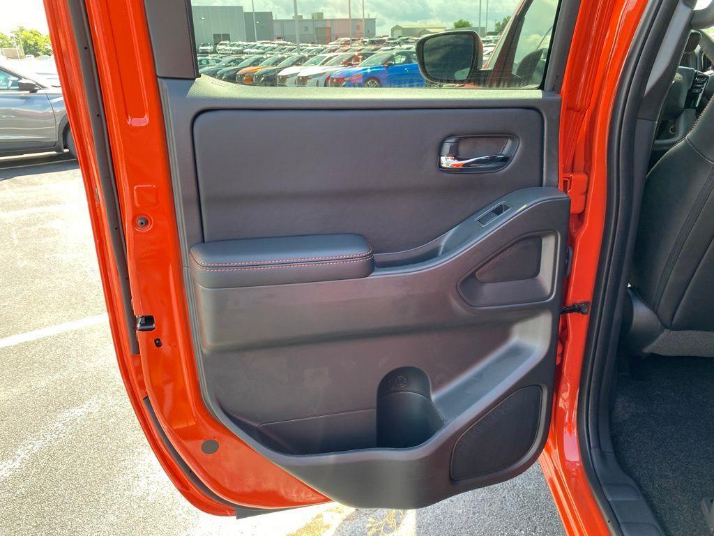 new 2025 Nissan Frontier car, priced at $43,982
