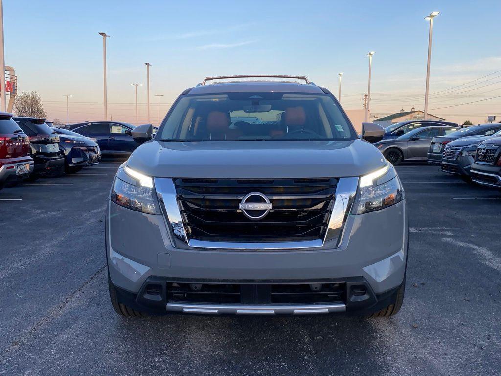 new 2025 Nissan Pathfinder car, priced at $47,796