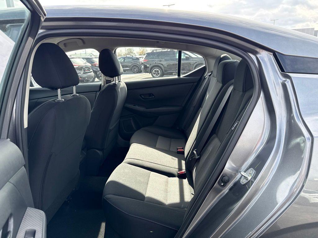 new 2025 Nissan Sentra car, priced at $20,850