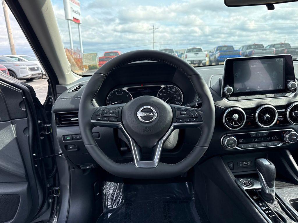 new 2025 Nissan Sentra car, priced at $20,850