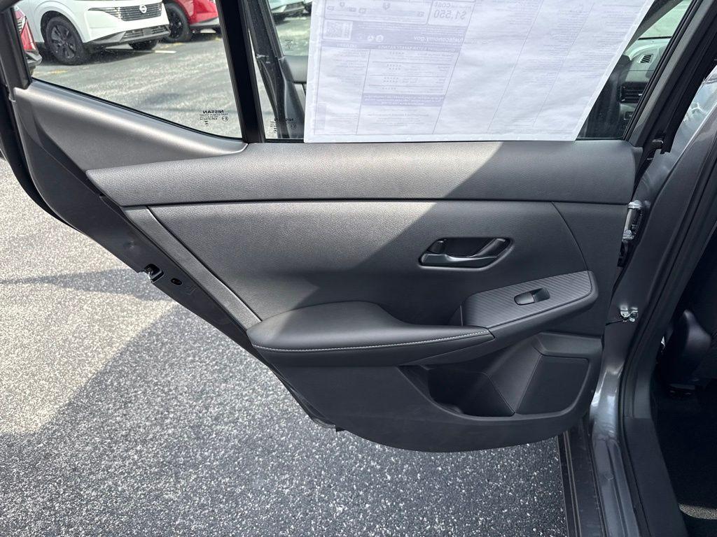 new 2025 Nissan Sentra car, priced at $20,850