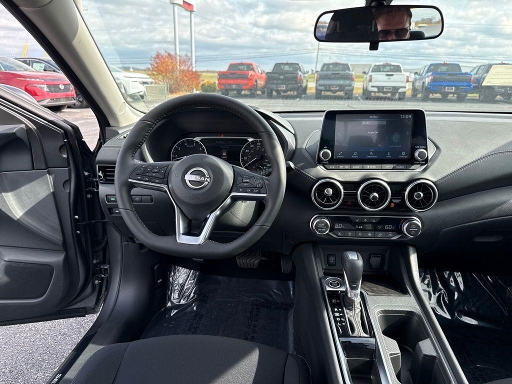 new 2025 Nissan Sentra car, priced at $20,850