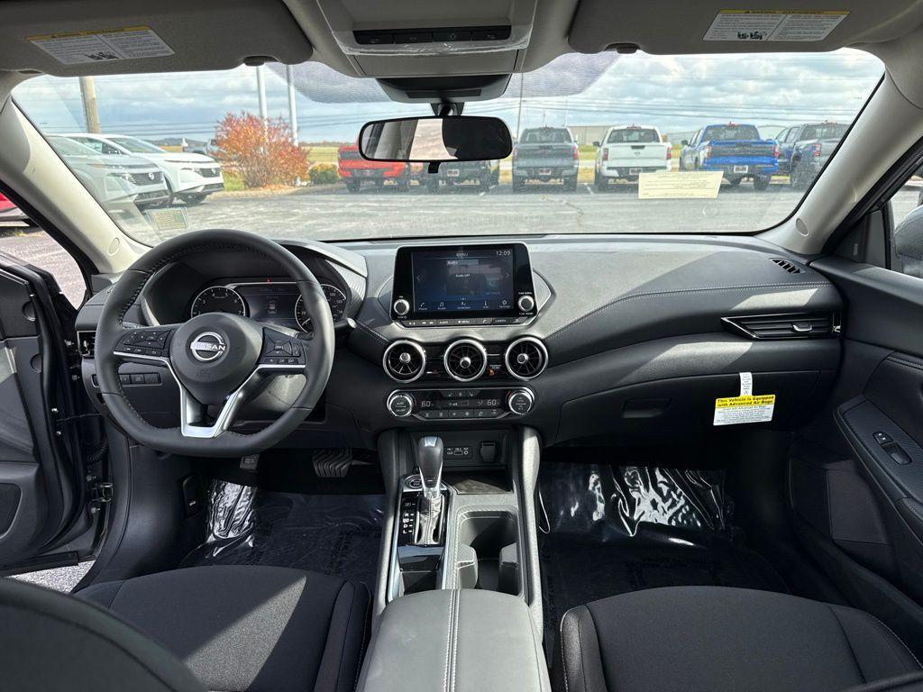 new 2025 Nissan Sentra car, priced at $20,850