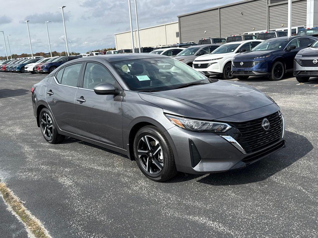 new 2025 Nissan Sentra car, priced at $20,850