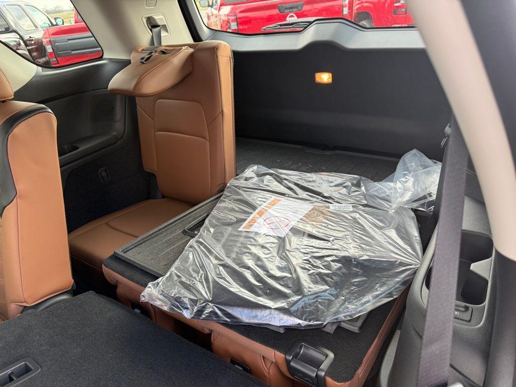 new 2025 Nissan Pathfinder car, priced at $47,340
