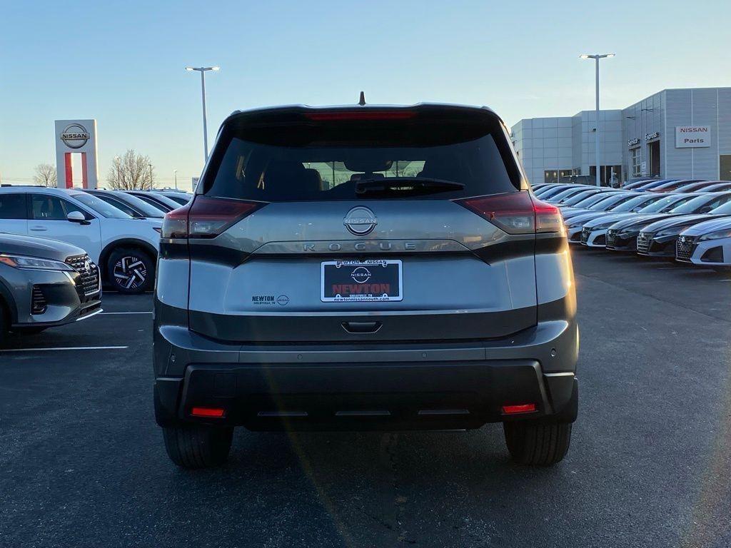 new 2025 Nissan Rogue car, priced at $25,959