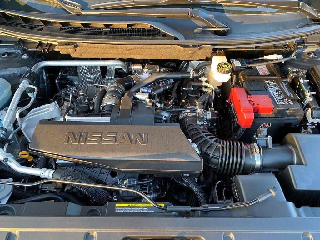 new 2025 Nissan Rogue car, priced at $25,959