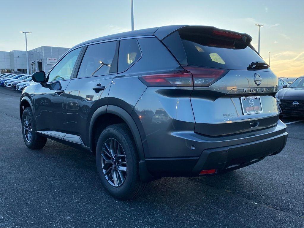 new 2025 Nissan Rogue car, priced at $25,959
