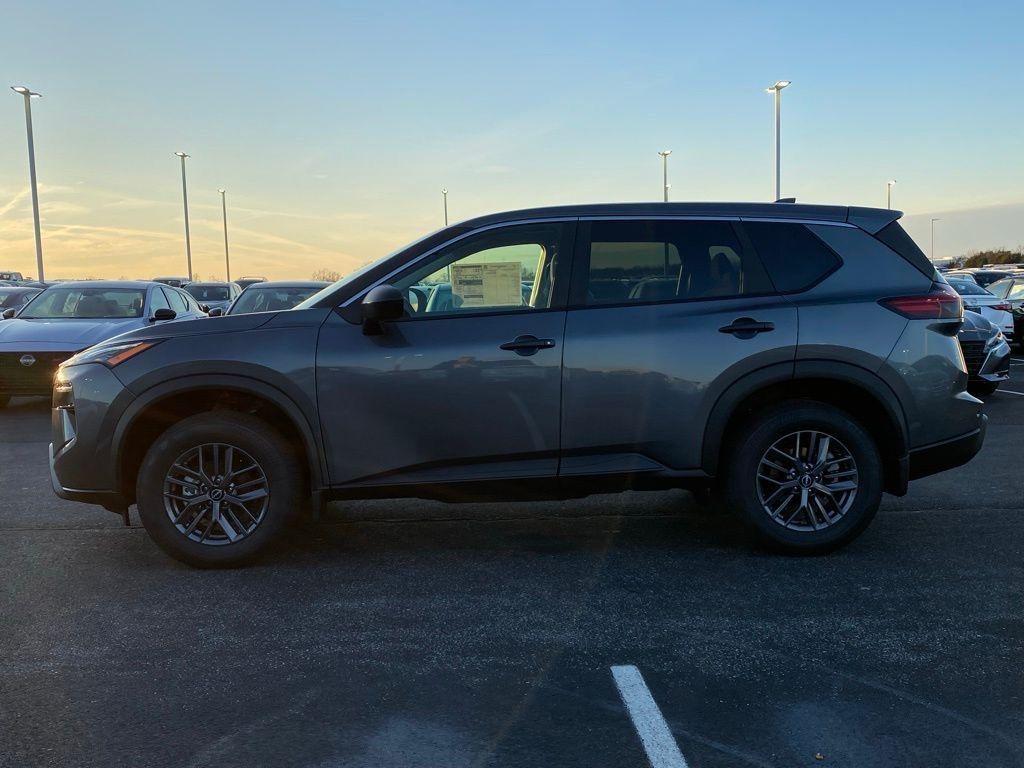 new 2025 Nissan Rogue car, priced at $25,959