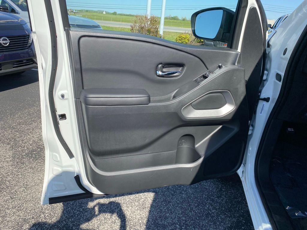 new 2025 Nissan Frontier car, priced at $26,748