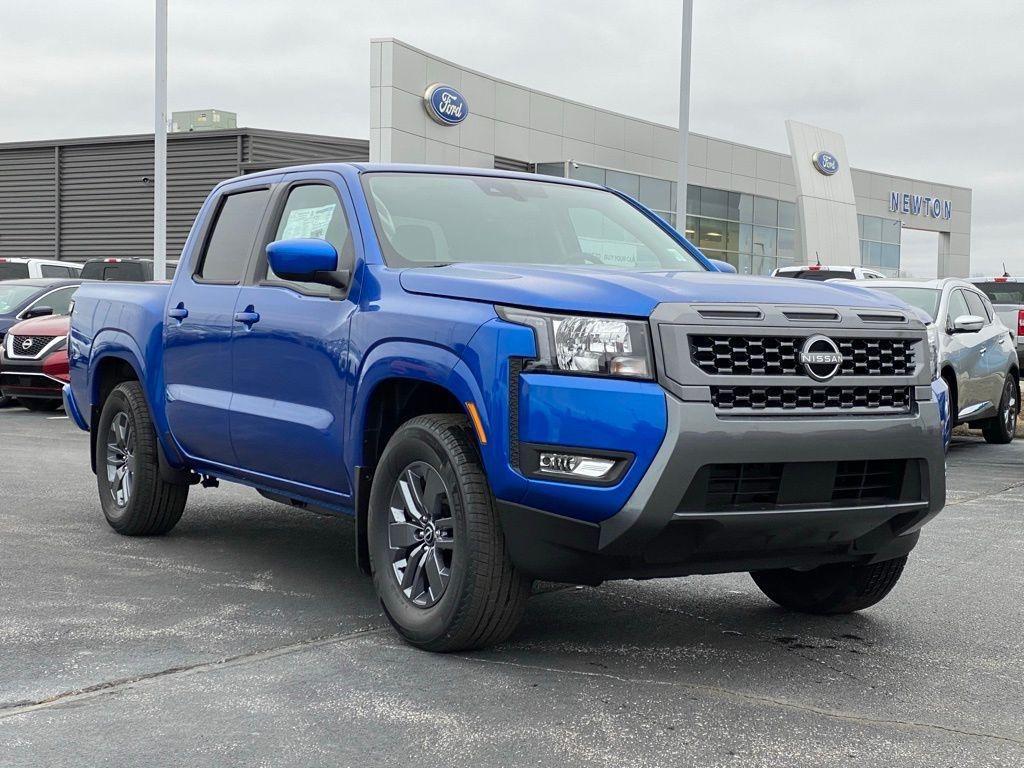 new 2025 Nissan Frontier car, priced at $37,703