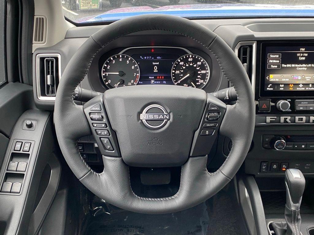 new 2025 Nissan Frontier car, priced at $37,703
