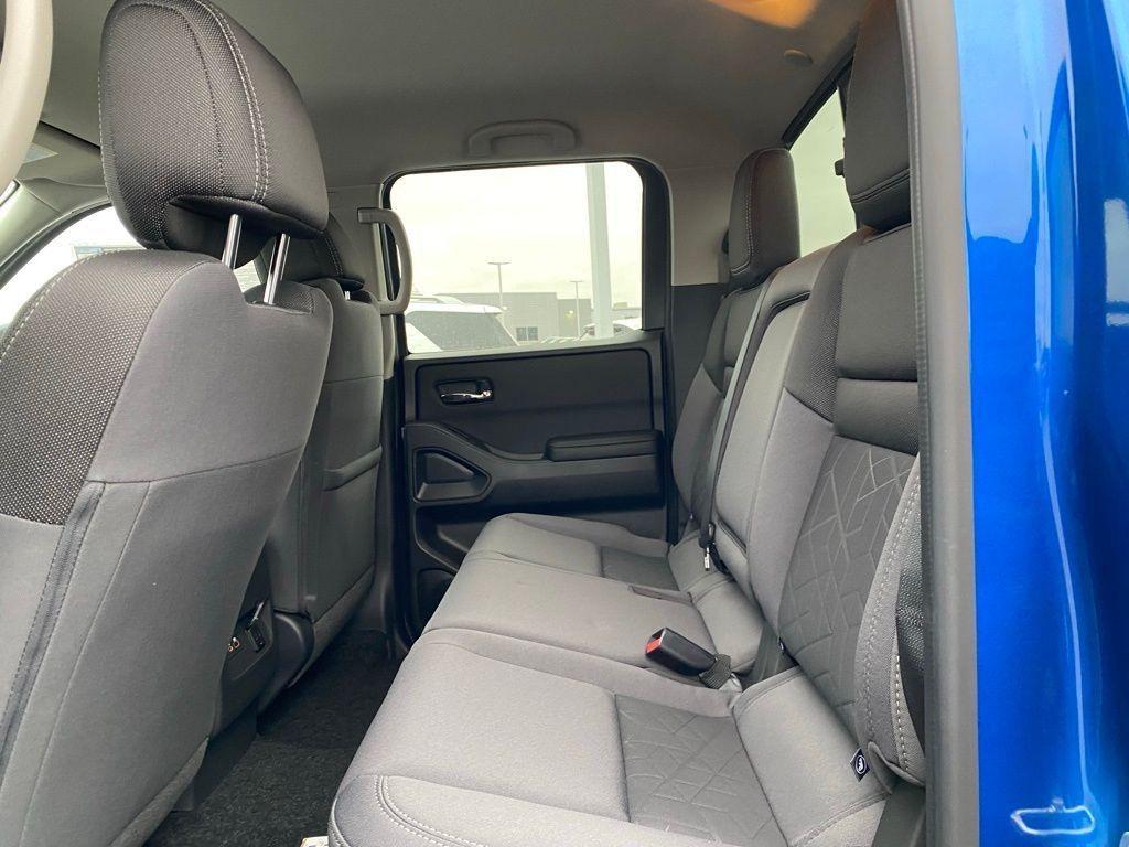 new 2025 Nissan Frontier car, priced at $37,703