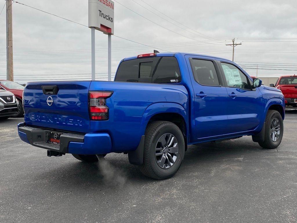 new 2025 Nissan Frontier car, priced at $37,703