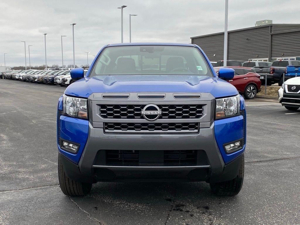 new 2025 Nissan Frontier car, priced at $37,703