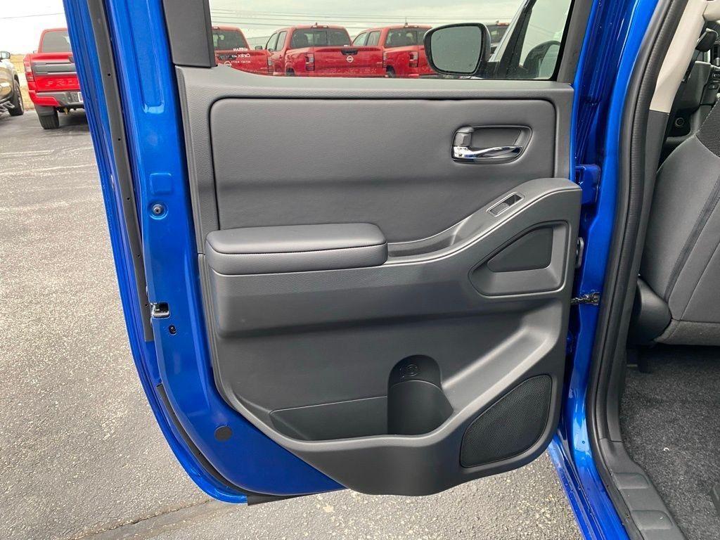 new 2025 Nissan Frontier car, priced at $37,703