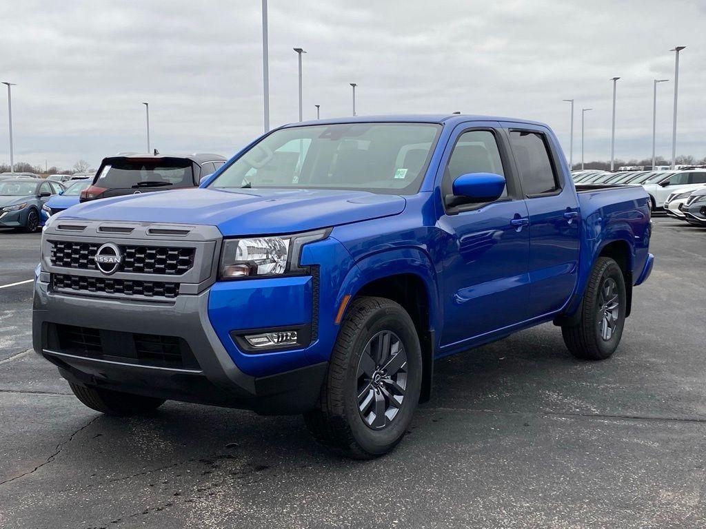 new 2025 Nissan Frontier car, priced at $37,703