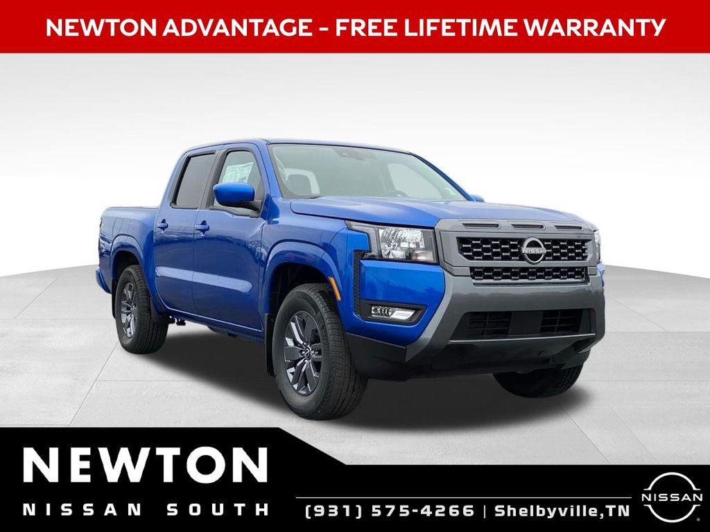 new 2025 Nissan Frontier car, priced at $37,703
