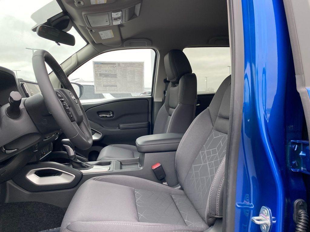 new 2025 Nissan Frontier car, priced at $37,703