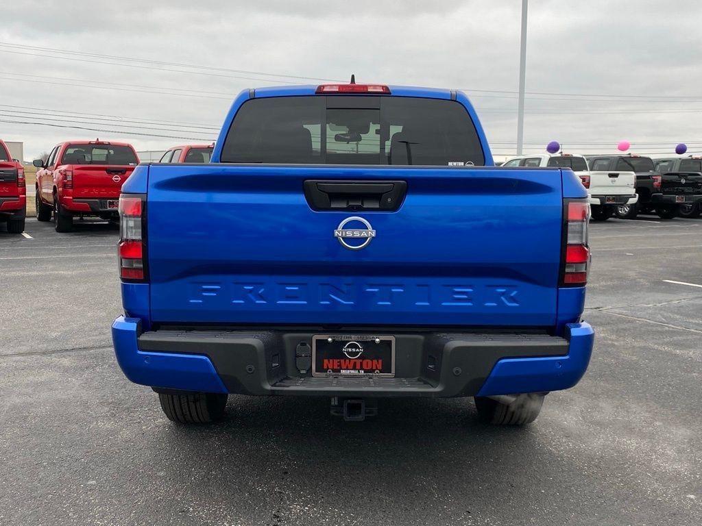 new 2025 Nissan Frontier car, priced at $37,703