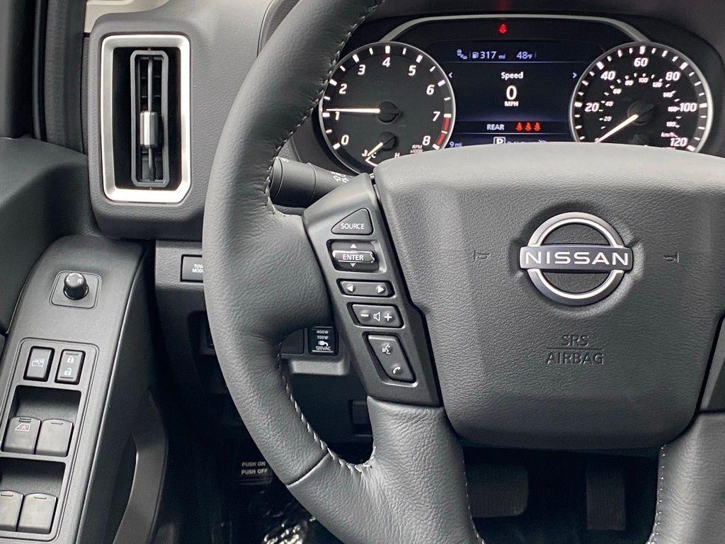 new 2025 Nissan Frontier car, priced at $37,703