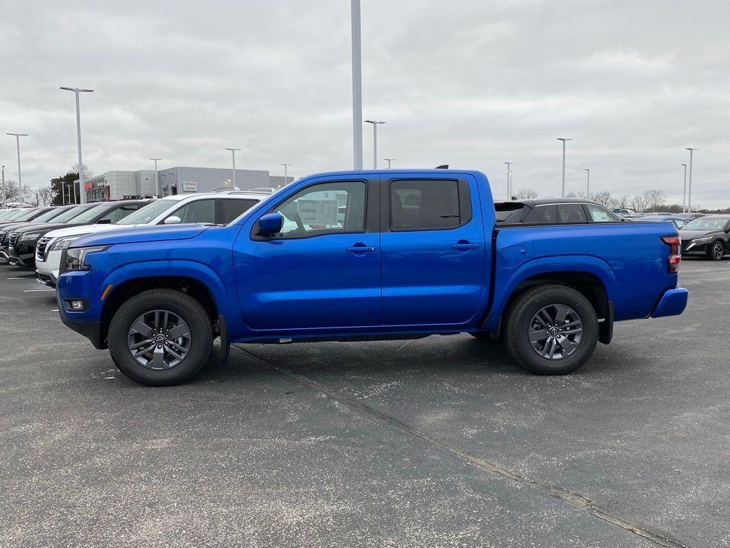 new 2025 Nissan Frontier car, priced at $37,703