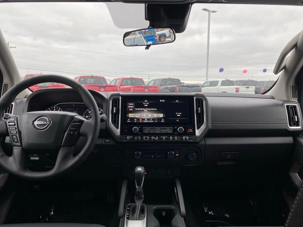 new 2025 Nissan Frontier car, priced at $37,703