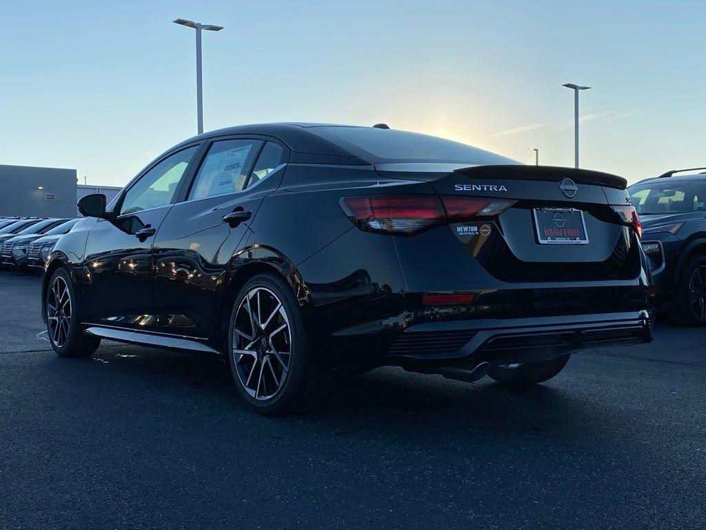 new 2025 Nissan Sentra car, priced at $26,675