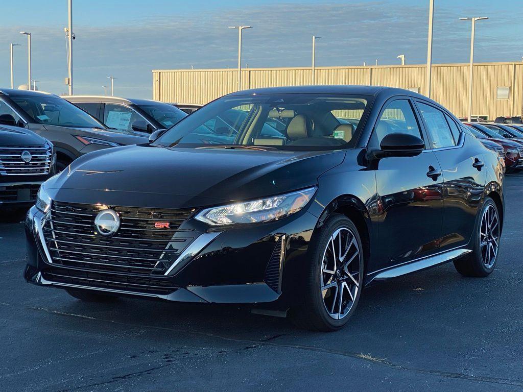 new 2025 Nissan Sentra car, priced at $26,675
