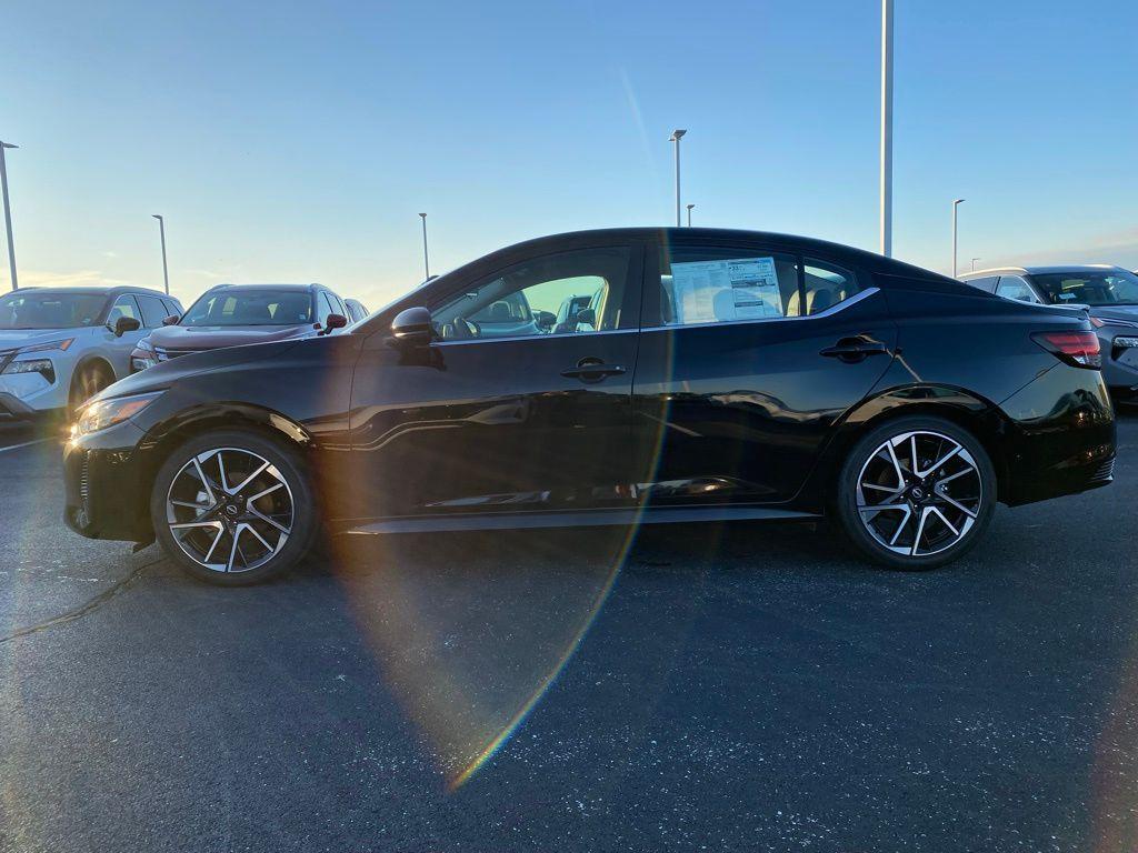 new 2025 Nissan Sentra car, priced at $26,675