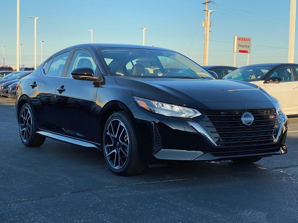 new 2025 Nissan Sentra car, priced at $26,675