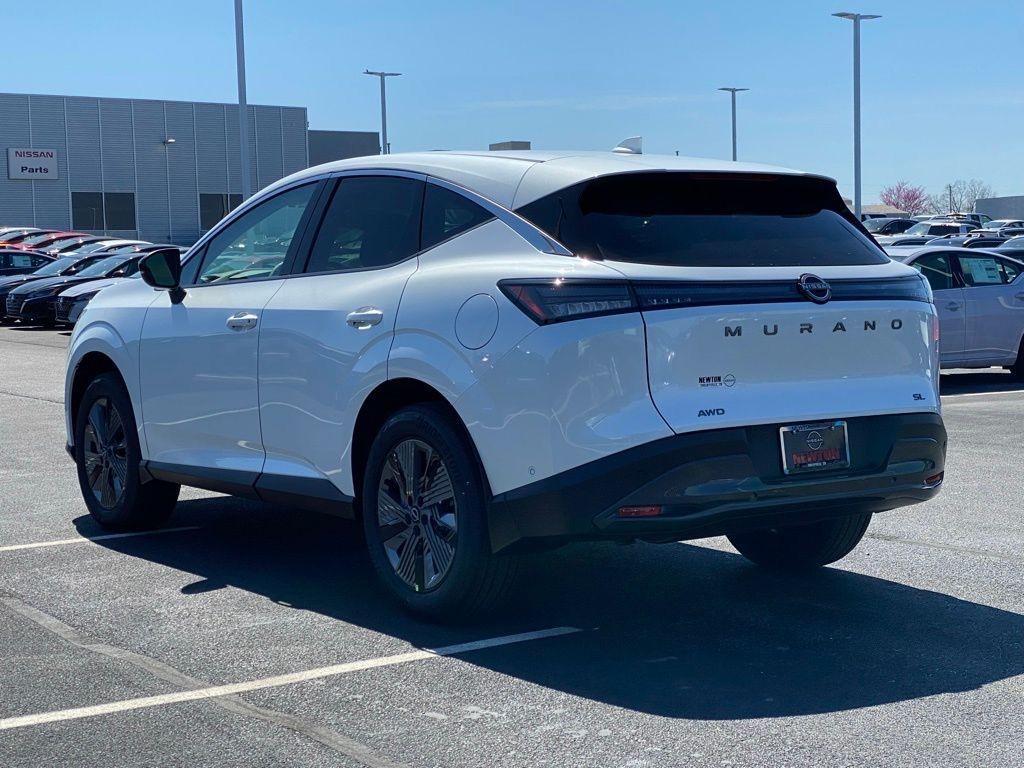 new 2025 Nissan Murano car, priced at $43,182